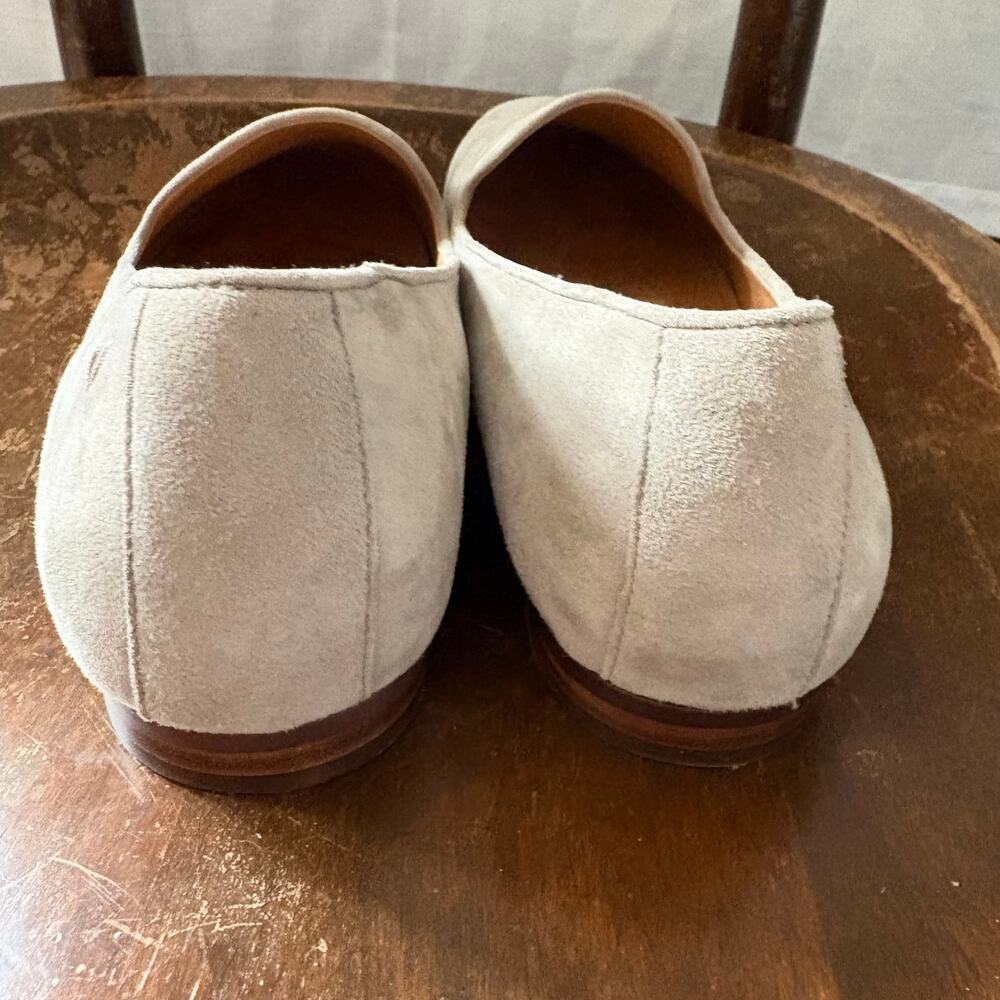 Vionic Will Gray Nubuck Slip On Flats Loafers Size 11 New - Picture 4 of 6